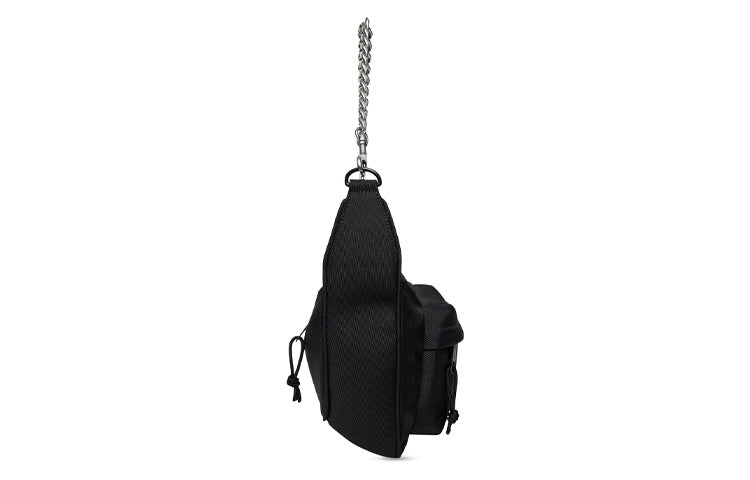 (WMNS) Balenciaga Raver Medium Bag With Chain 'Black' 7410802AACN1000