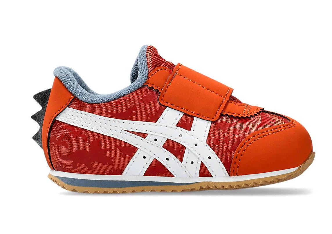 (TD) ASICS Idaho BABY KT-ES D 'Orange White' 1144A325-800