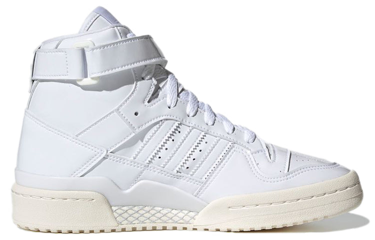 (WMNS) adidas Forum 84 High 'White' G58066