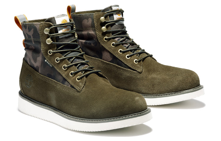 Timberland Vibram 6 Inch Premium Boots 'Green' A41ZX023