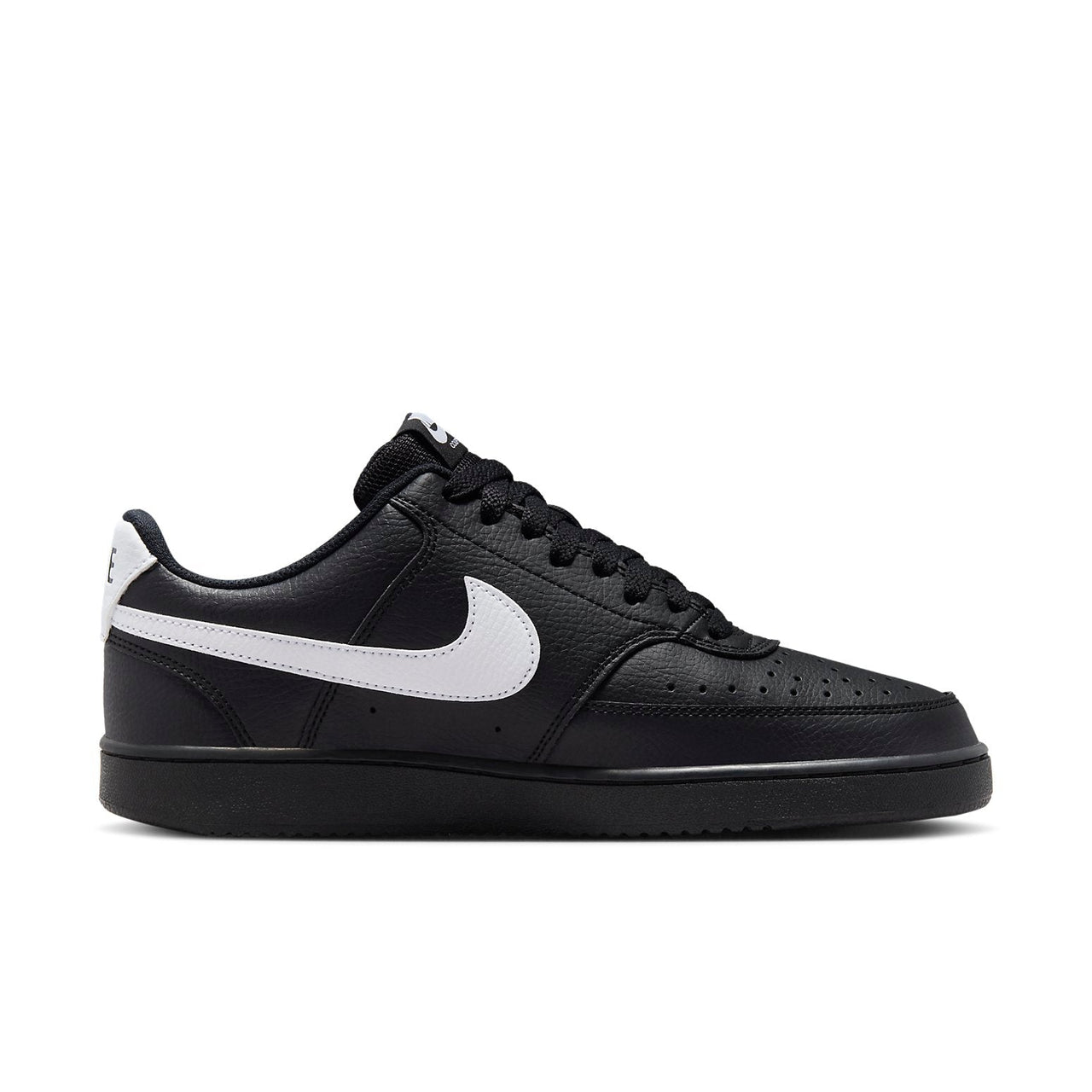 Nike Court Vision Low Shoes 'Black White' FZ0630-010