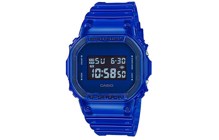 CASIO G-Shock Square 'Blue' DW-5600SB-2