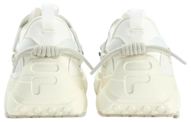 (WMNS) FILA FUSION Athletics Sneakers 'White' T12W321201FSW