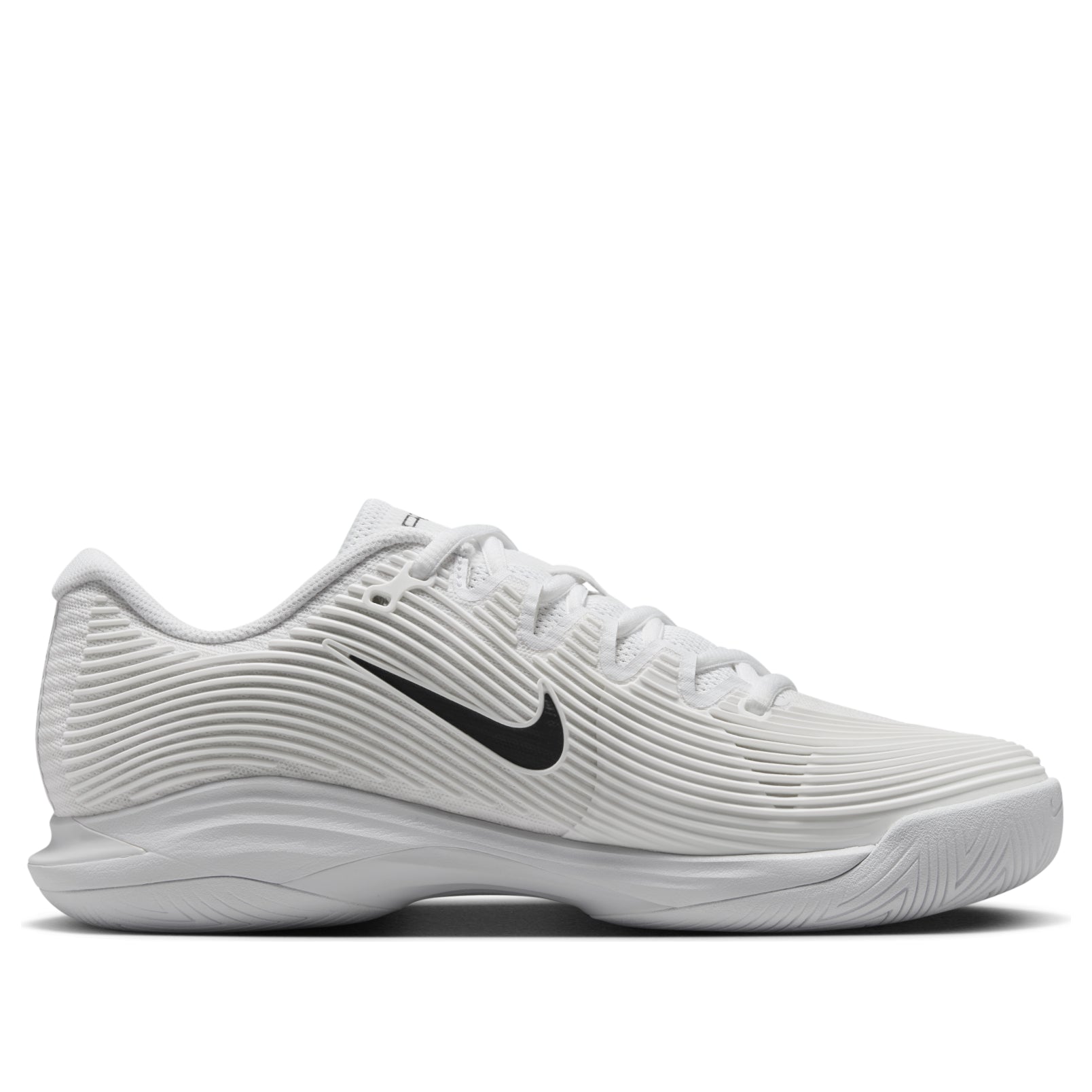 (WMNS) Nike Court Air Zoom Vapor 12 HC 'White Summit White Black' FV5554-100