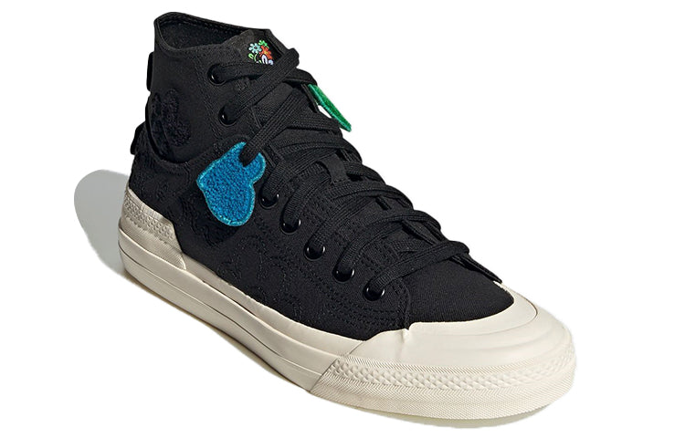 adidas x Melting Sadness Nizza Hi DL 'Bee With You - Core Black' GZ2663