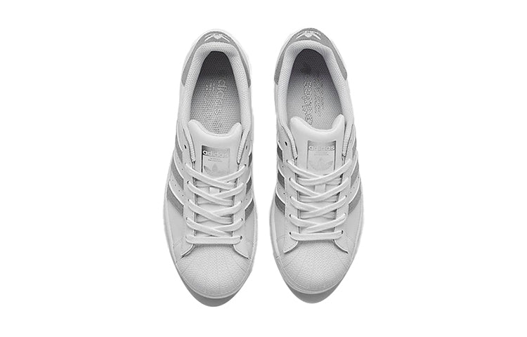 (GS) adidas Superstar Girls Are Awesome 'White Silver' H67668