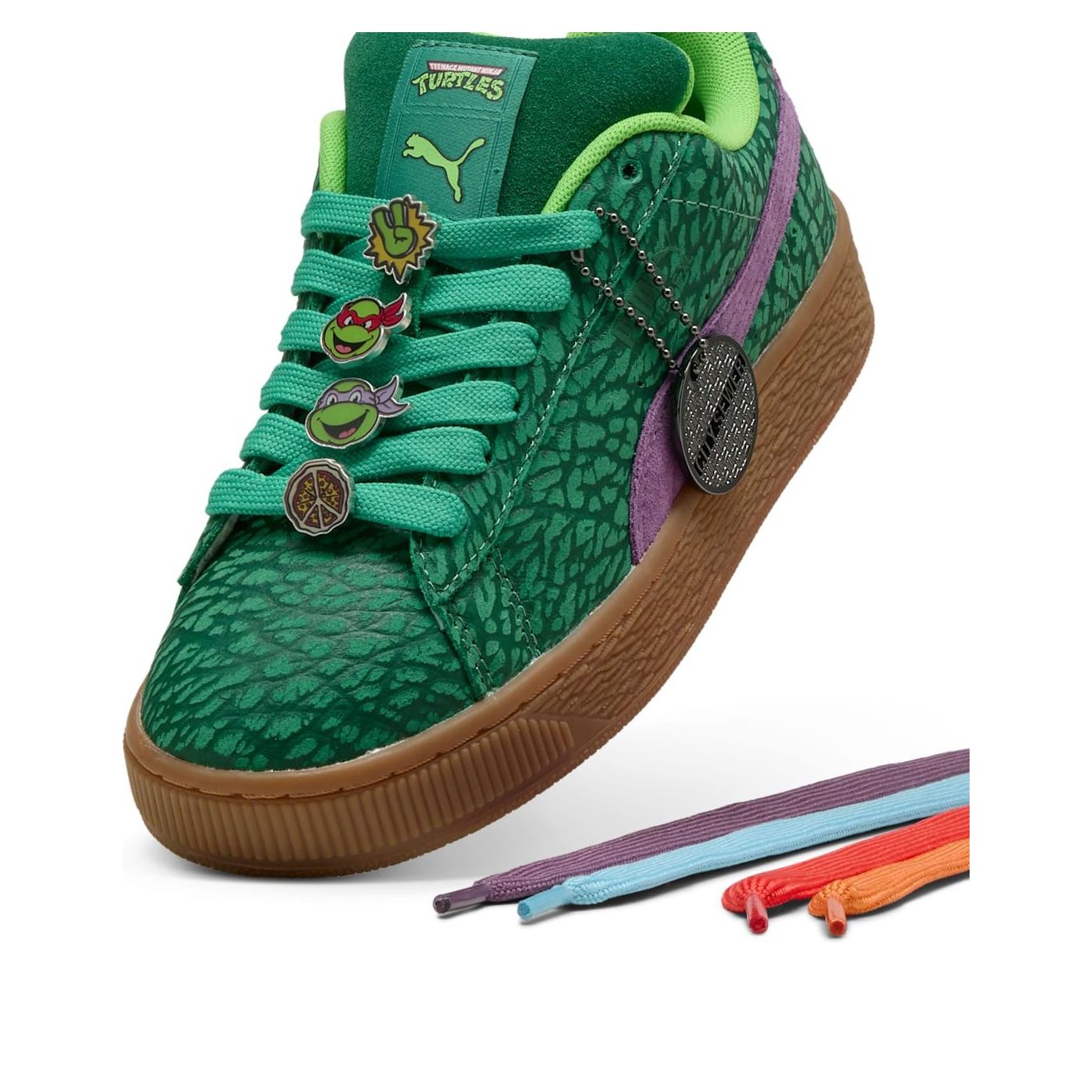 PUMA Suede XL 'Teenage Mutant Ninja Turtles' 401427-01
