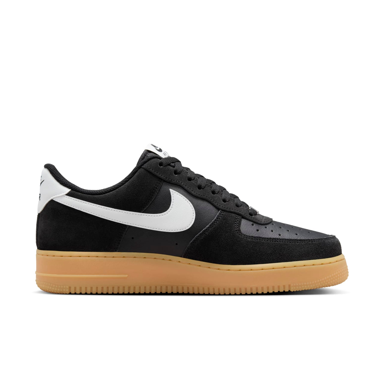 Nike Air Force 1 '07 LV8 'Black White Gum' FQ8714-004