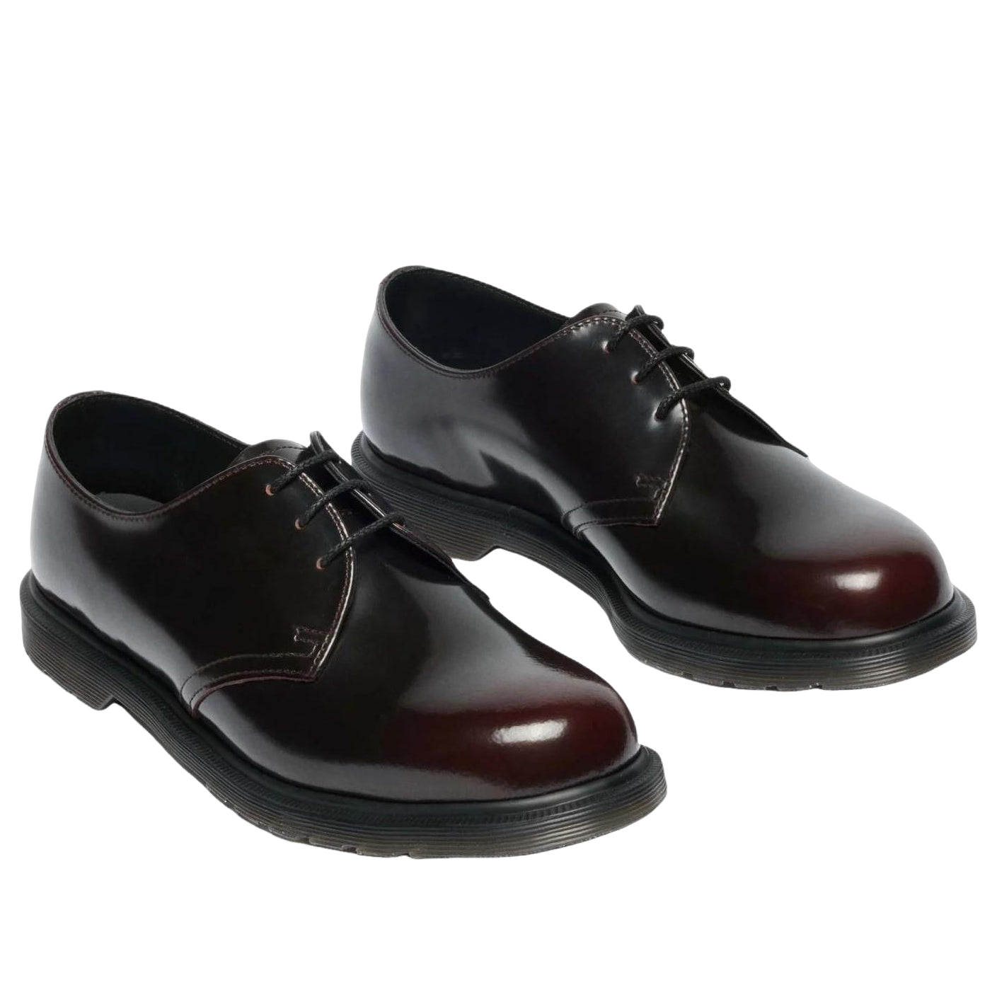 Dr. Martens Mayfare Arcadia Rub Off Leather Shoes Cherry Red' 42864600