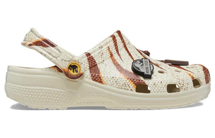 Crocs Jurassic World Classic Clogs 'Bone' 208641-2Y2