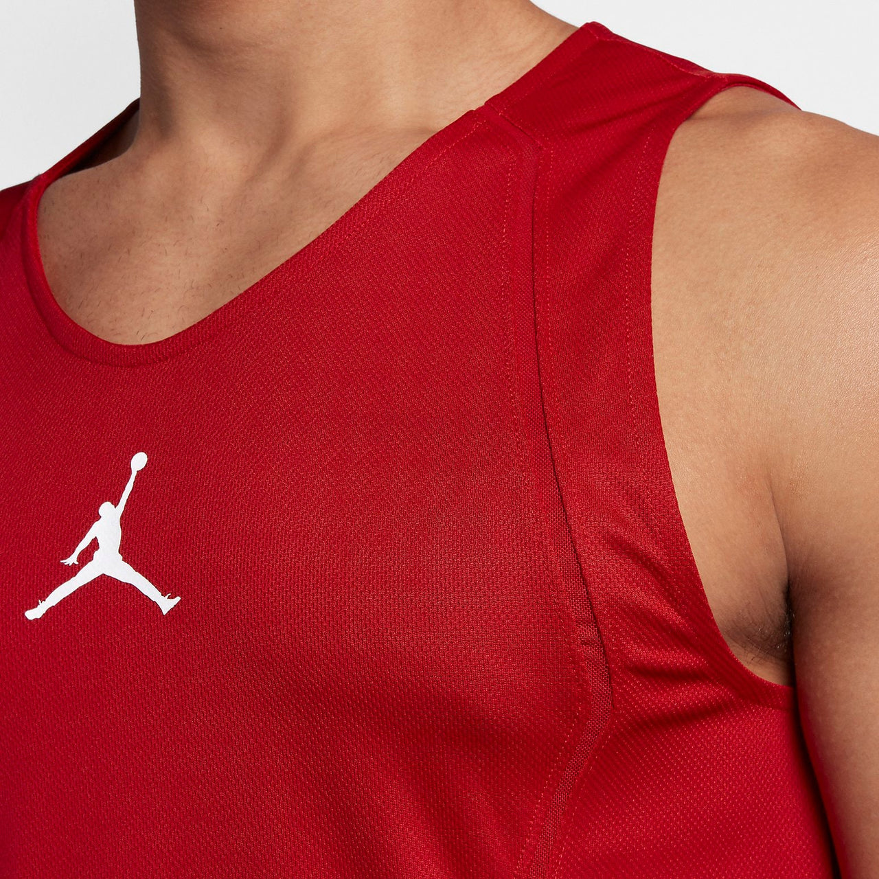 Air Jordan Rise Dri-Fit Tank Top 'Red' 887443-687