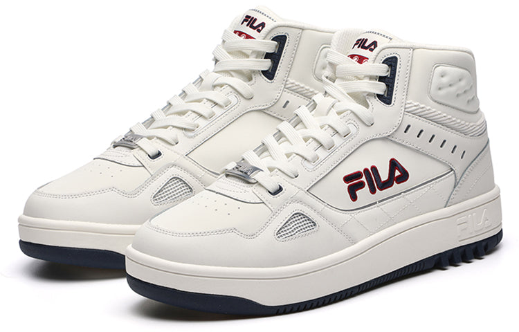 FILA Retro HighTop Basketball Shoes 'White' F12M141211FSW