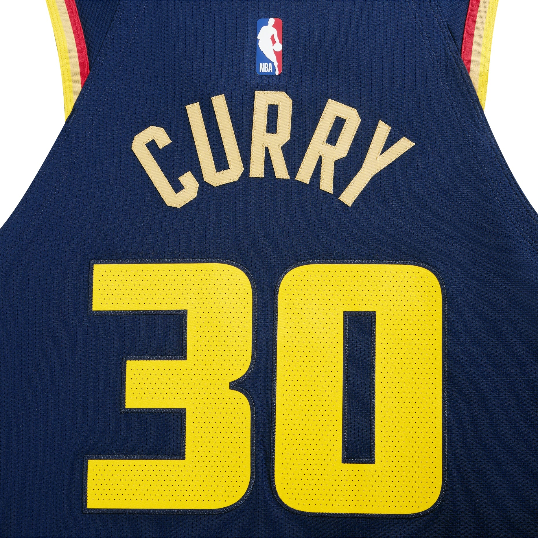 Nike NBA Golden State Warriors 2024/25 City Edition Authentic Jersey 'Stephen Curry' FQ4465-419