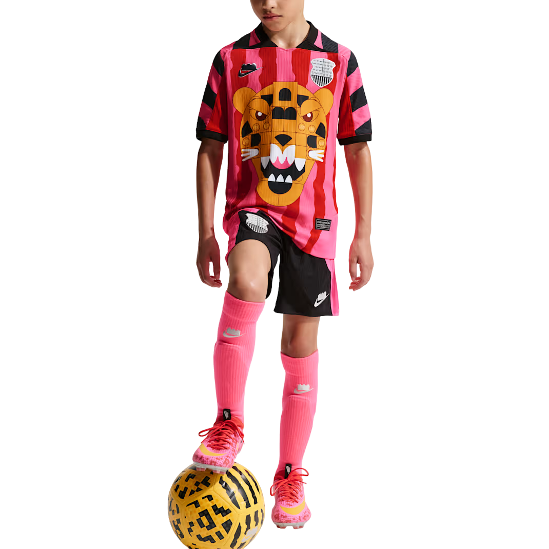 (GS) Nike x LEGO Collection Aero-FIT Jersey 'Hyper Pink Rush Red Black' IO3125-645