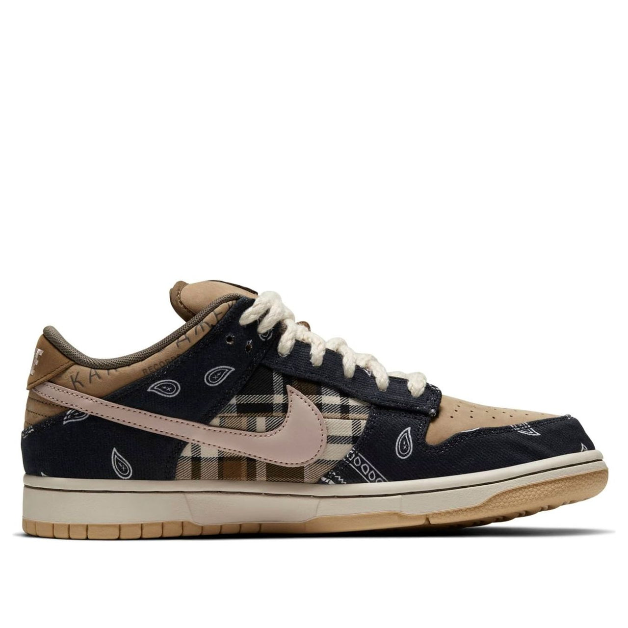 Nike x Travis Scott SB Dunk Low Premium QS 'Cactus Jack' CT5053-001