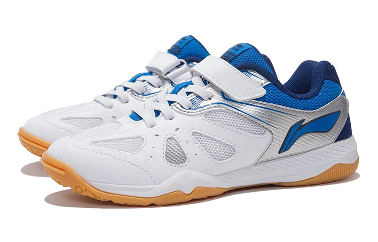 (GS) Li-Ning Originals Table Tennis Shoes 'White Blue' APTP008-2