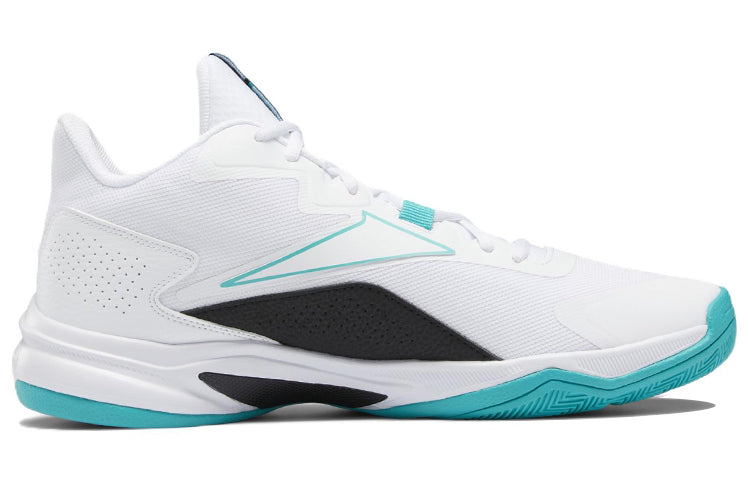 Reebok More Buckets 'White Classic Teal' GY6298