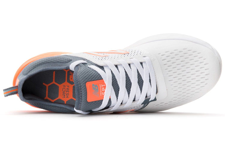 New Balance Sport 'White Orange Gray' MSPTZW2