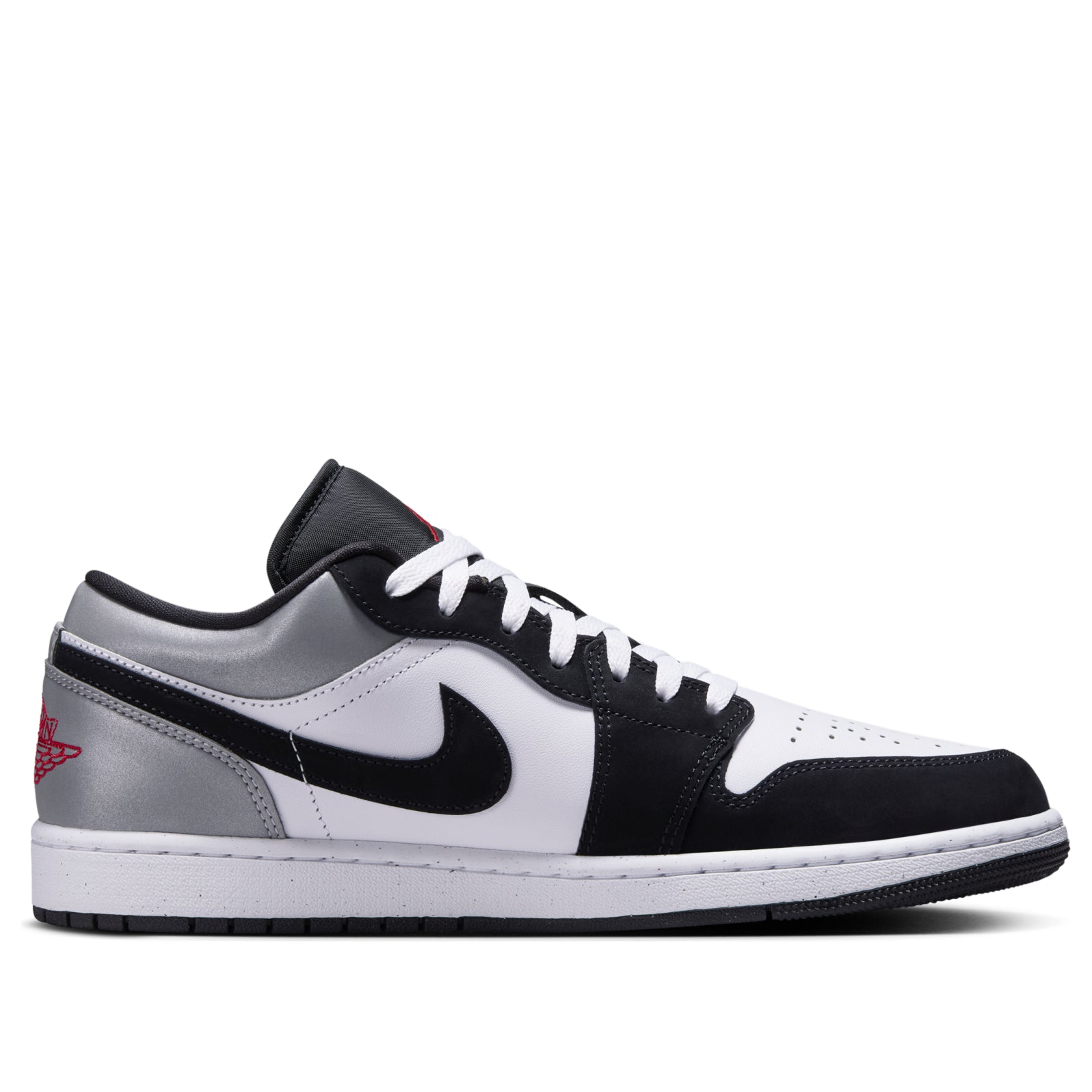 Air Jordan 1 Low SE 'White Fire Red Black Matte Silver' HF3148-106