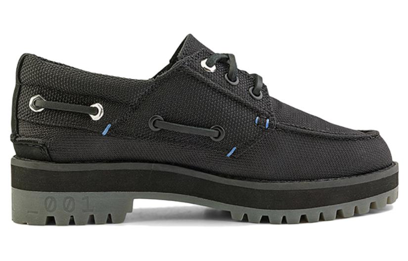 (WMNS) Timberland x A-COLD-WALL 3 Eye Lug Boat Shoe 'Black' A66XFW