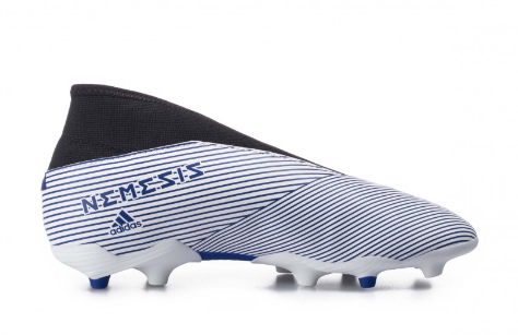 (GS) adidas Nemeziz 19.3 FG AG 'White Royal Blue' EH0018