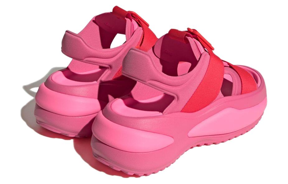 (WMNS) adidas Mehana Sandal 'Pink Fusion Bright Red' IF8182