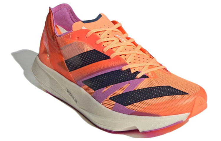 adidas Adizero Takumi Sen 8 'Beam Orange Pulse Lilac' GX6668