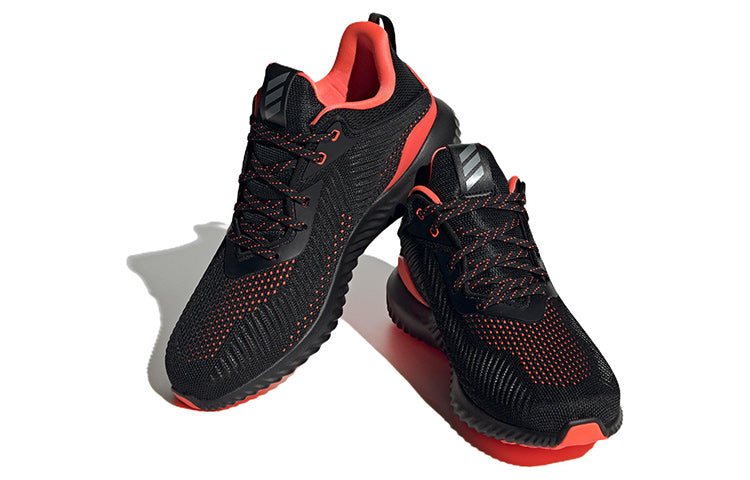 adidas Alpha Bounce 'Black Orange' ID0349