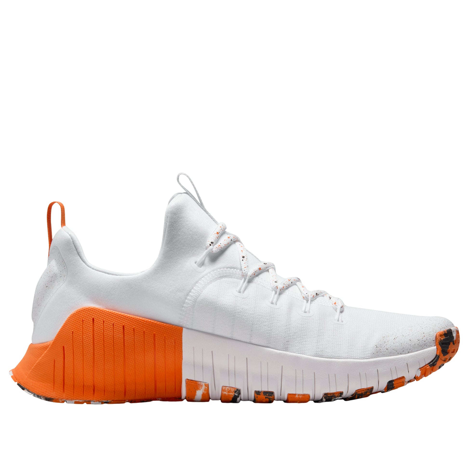 Nike Free Metcon 6 'White Safety Orange' FJ7127-106