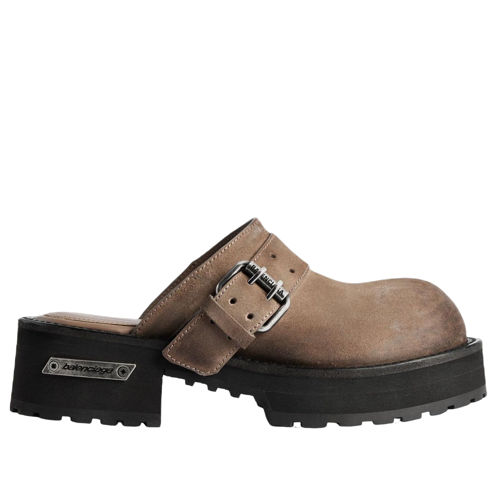 (WMNS) Balenciaga Venom Mule 'Biscuit' 866571WCAW39880