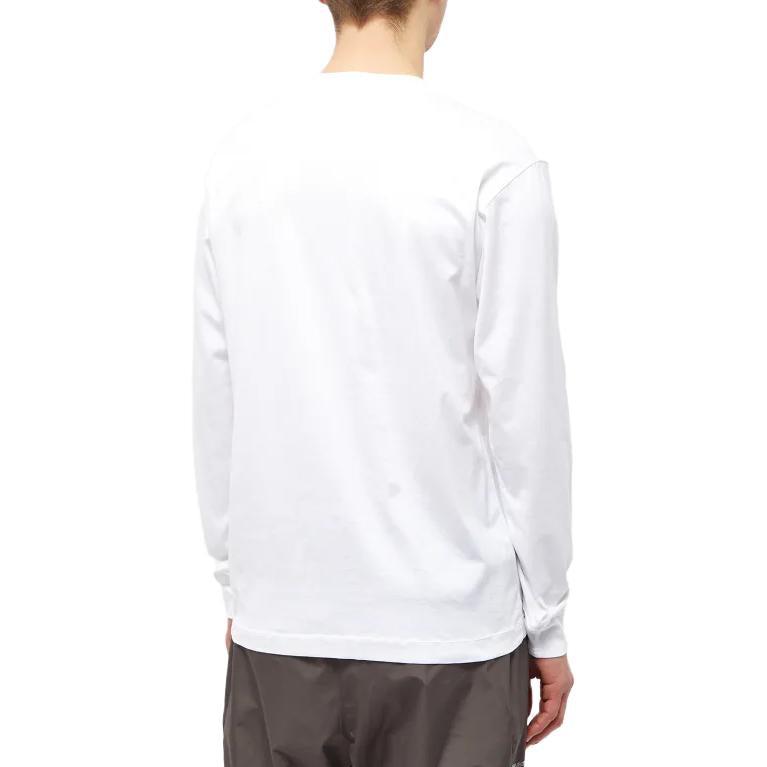 STONE ISLAND Long-Sleeve T-shirt 'White' 101522713-A0001