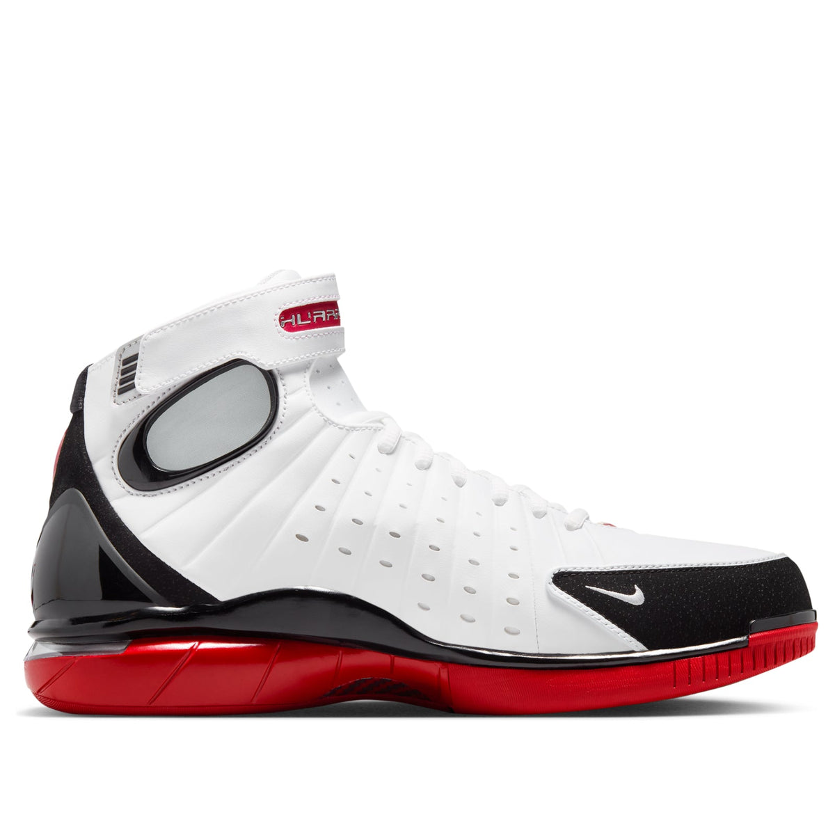 Nike Air Zoom Huarache 2K4 'White Varsity Red Black' IV3782-100