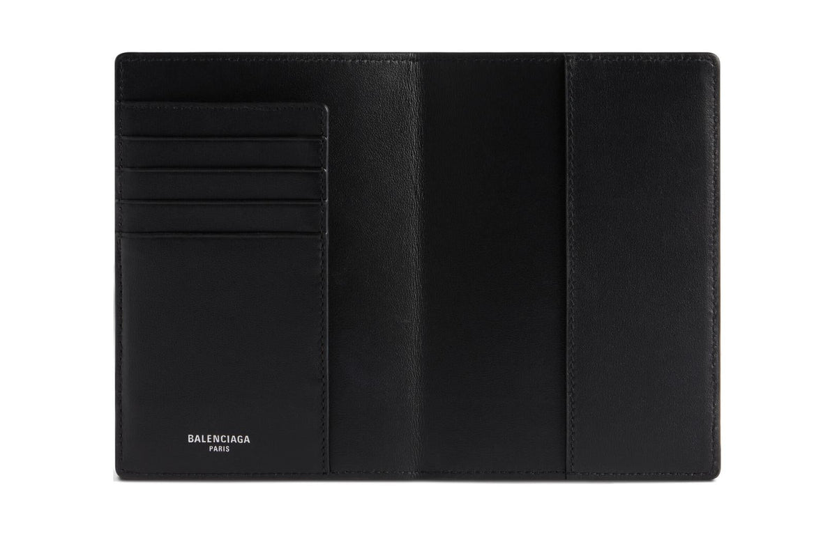 Balenciaga Passport Holder 'Black' 7877422AA3R1000