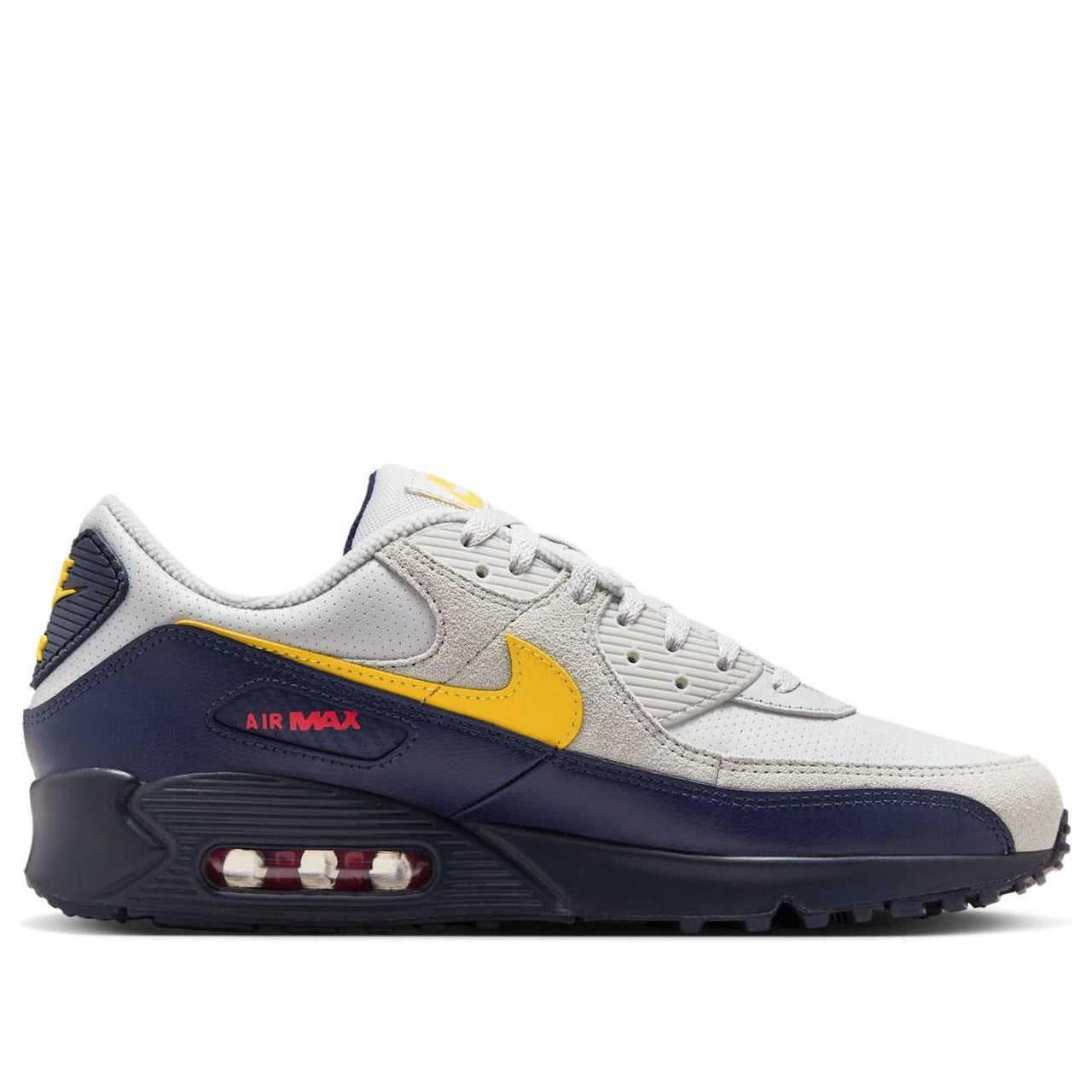 Nike Air Max 90 'Neutral Grey Tour Yellow' IF0670-001