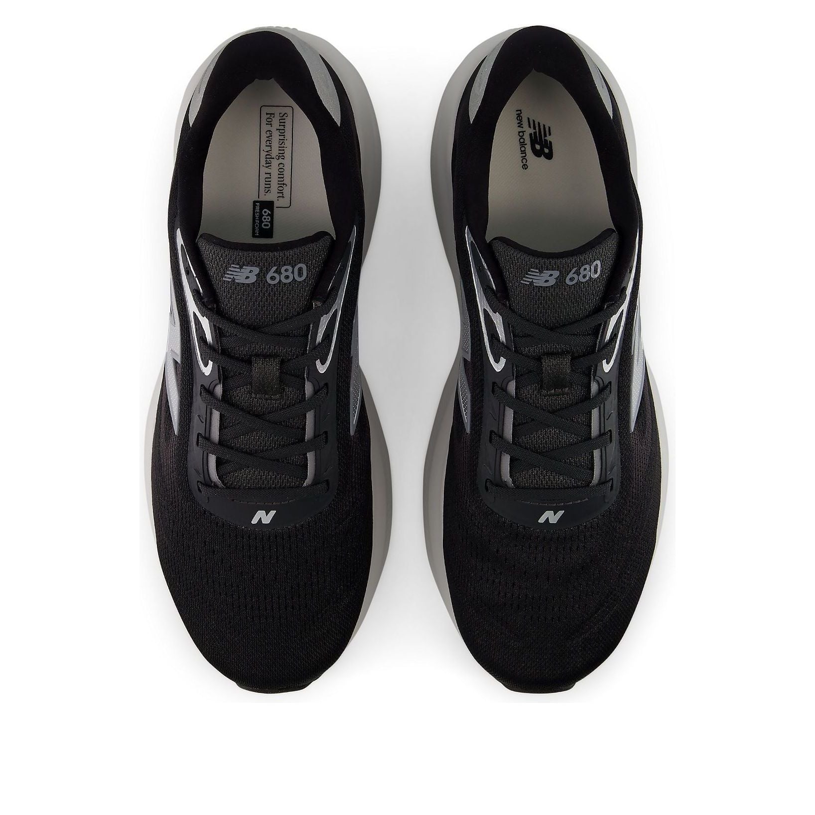 New Balance Fresh Foam 680 v9 'Black Castlerock' M680603