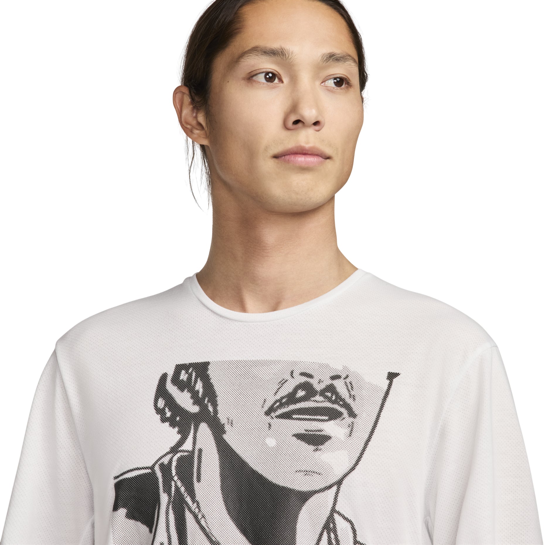 Nike Dri-Fit Rise 365 T-shirt 'White' FN3997-121