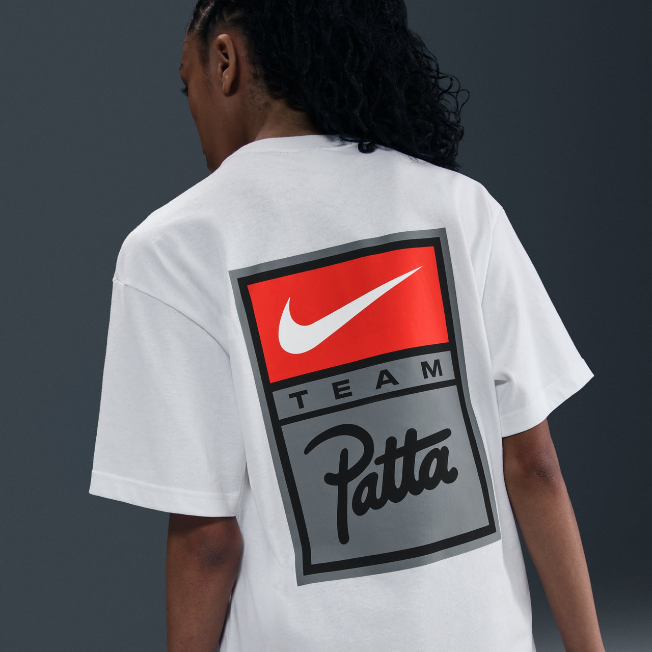 Nike x Patta T-Shirt Asia Sizing 'White' HJ0742-100