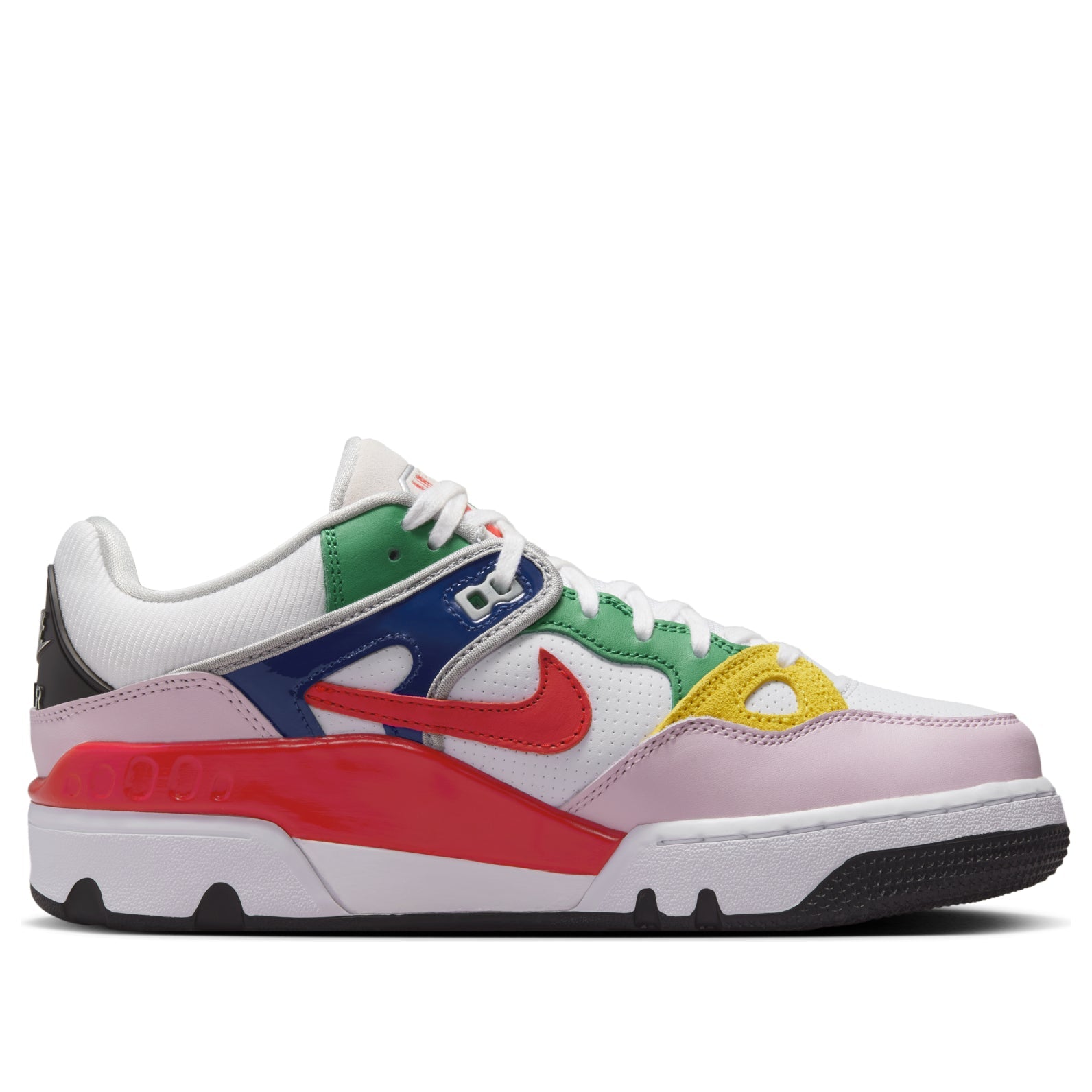 Nike x NIGO Air Force 3 Low SP 'Otsumo Plaza Japan Exclusive White' HQ7534-100