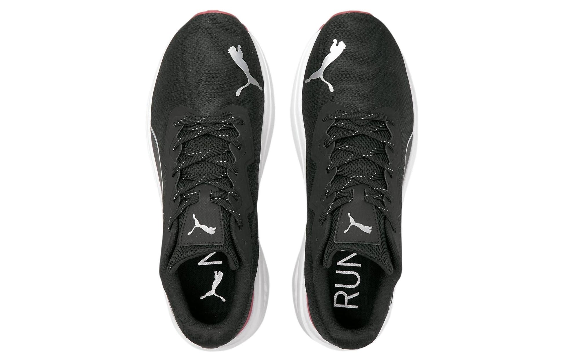 PUMA Shoes 'Black White Pink' 195506-03