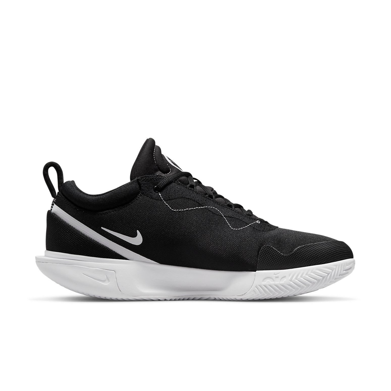 Nike Court Zoom Pro Clay Court Tennis Shoes 'Black White' DH2603-010