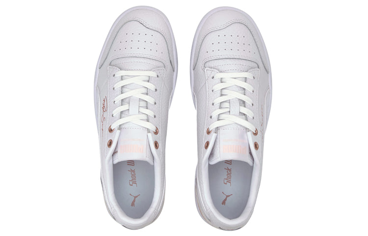 (WMNS) PUMA Ralph Sampson Metal Low 'Rosewater' 371671-01