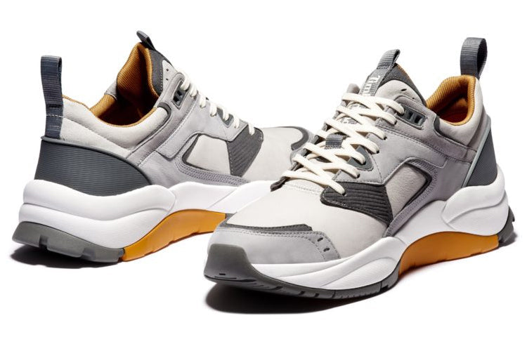 Timberland Tree Racer 'White Gray Yellow' A2NA2050