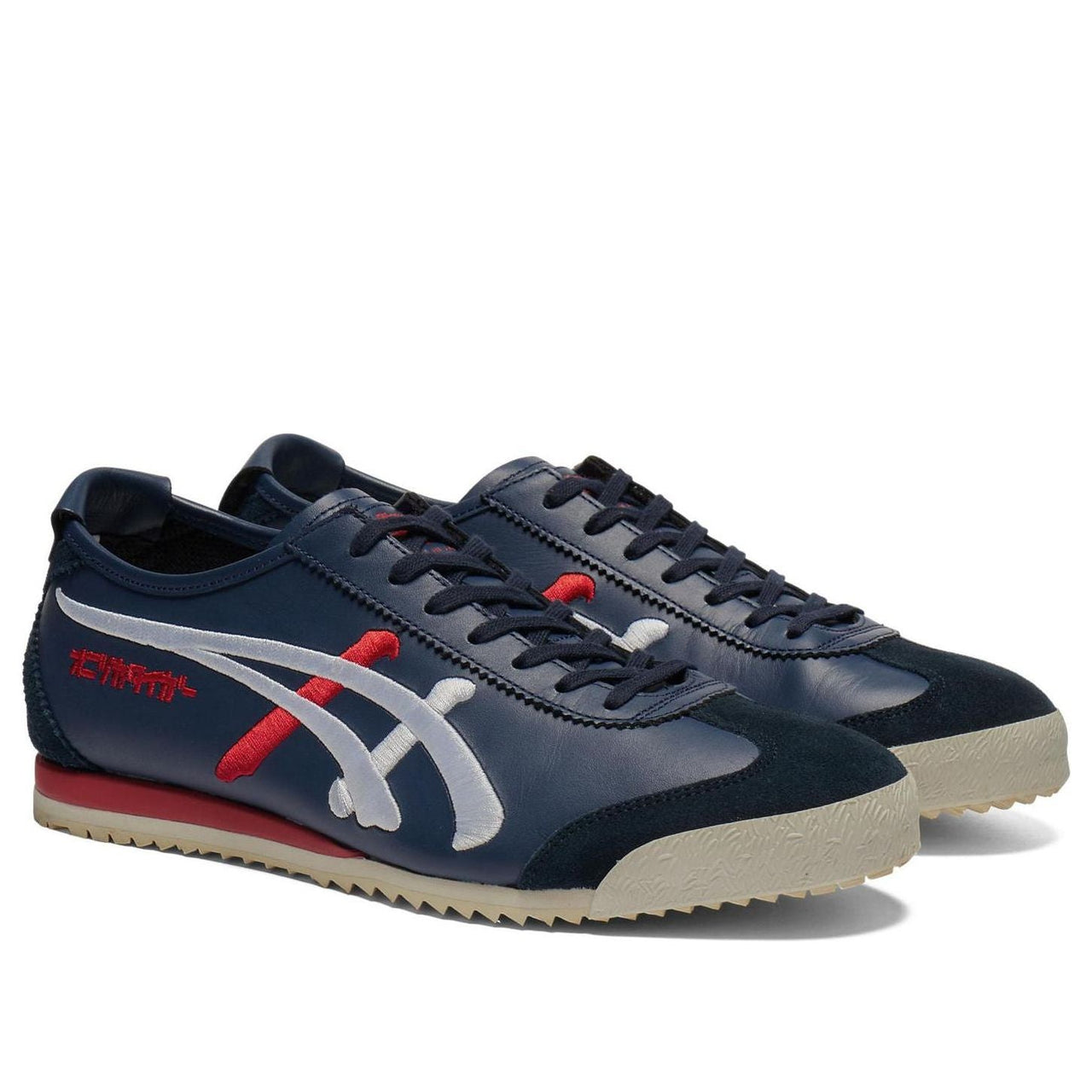 Onitsuka Tiger MEXICO 66 NM 'Navy Red' 1183C320-400