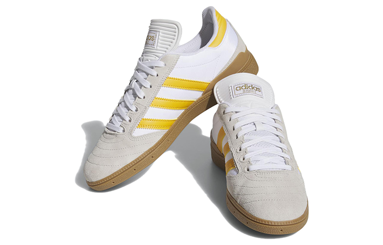 adidas Originals Busenitz Shoes 'Crystal White Yellow Gum' IG5254