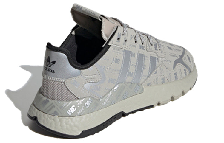 adidas 3M x Nite Jogger '3M Logo Print - Metal Grey' FV3622