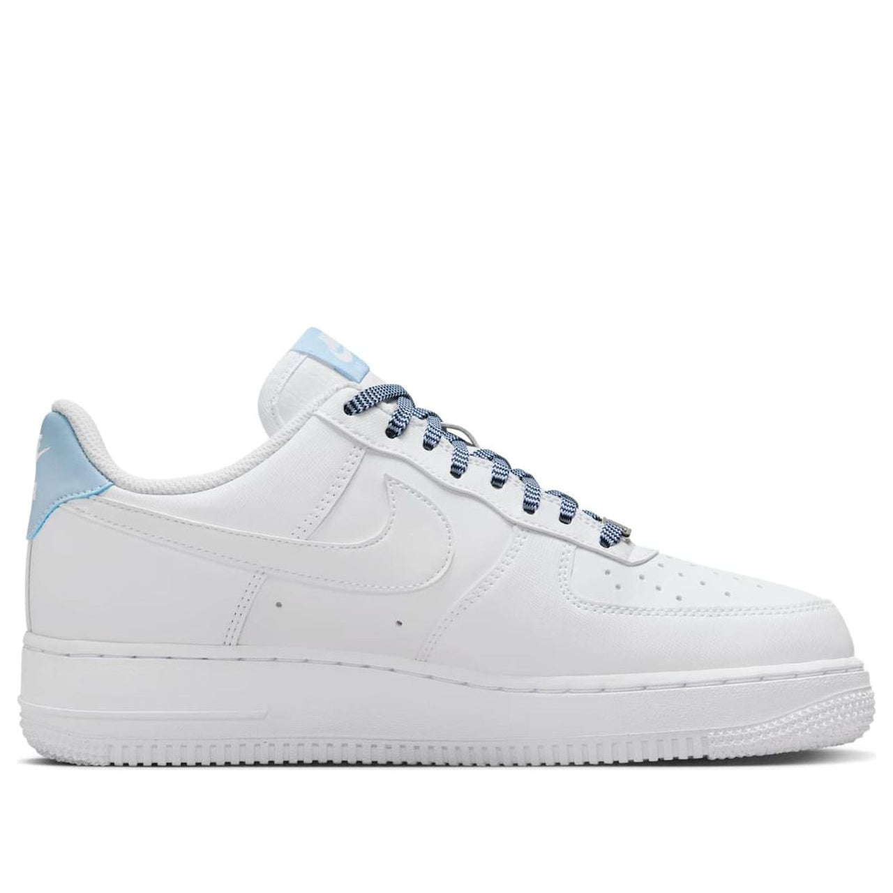 (WMNS) Nike Air Force 1 Low '07 'White Light Armory Blue' IB7167-101