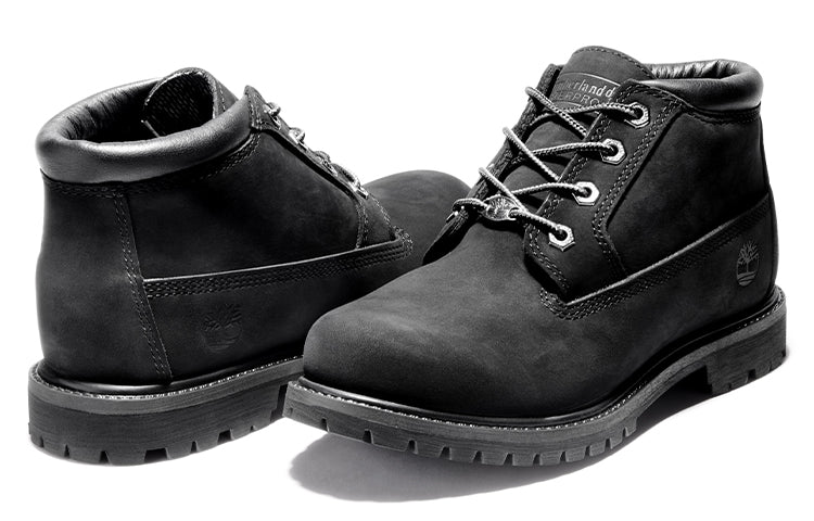 (WMNS) Timberland Nellie Warm Waterproof Chukka Boot 'Black' 23398001
