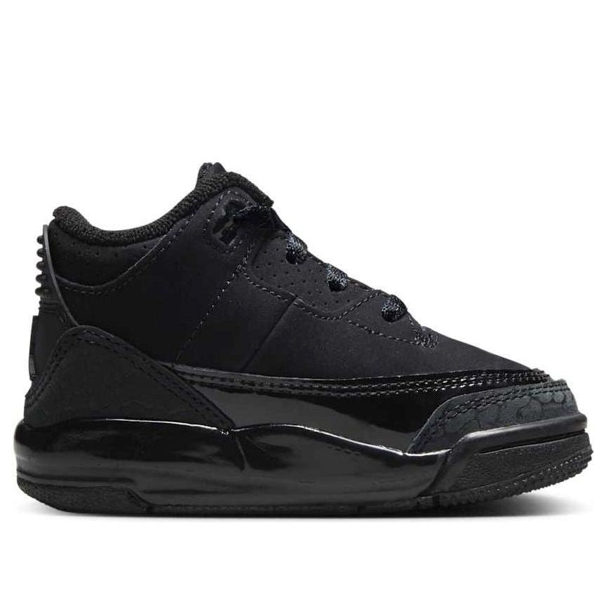 (TD) Air Jordan 3 Retro 'Black Cat' 2025 DM0968-001
