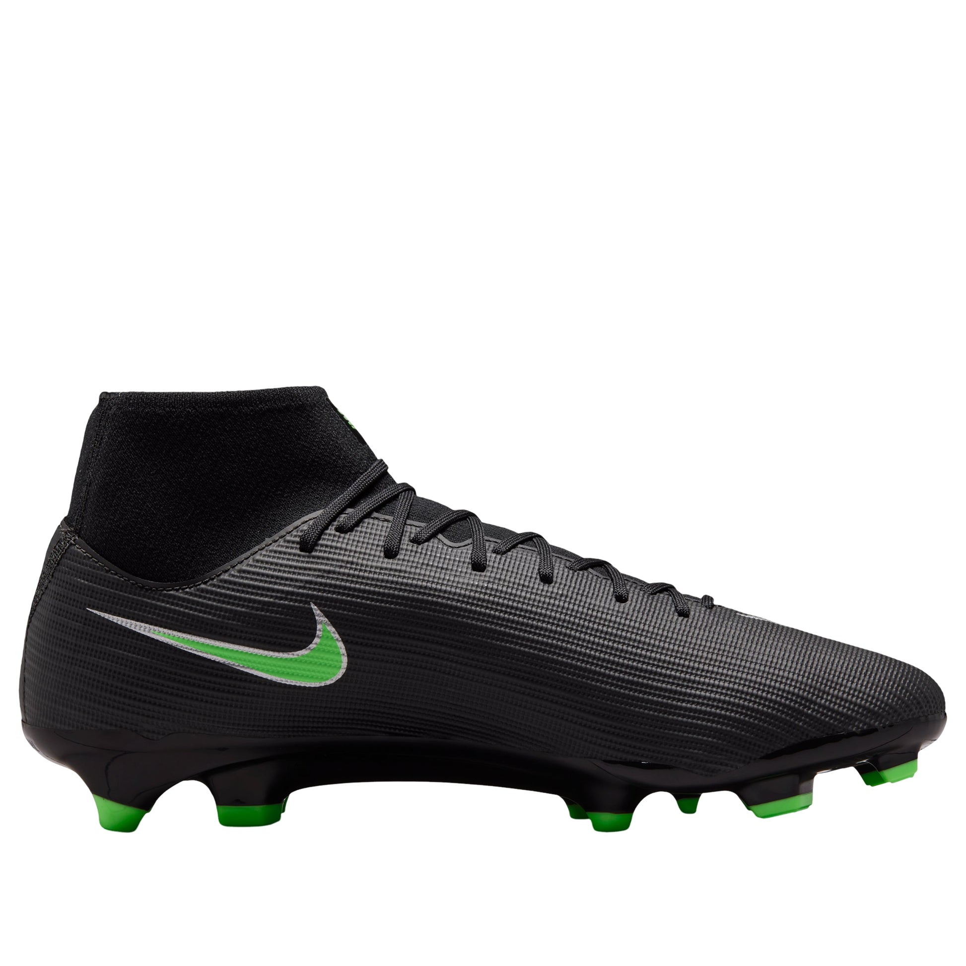 Nike Mercurial Superfly 11 Academy High MG 'Black Illusion Green' IO1485-001