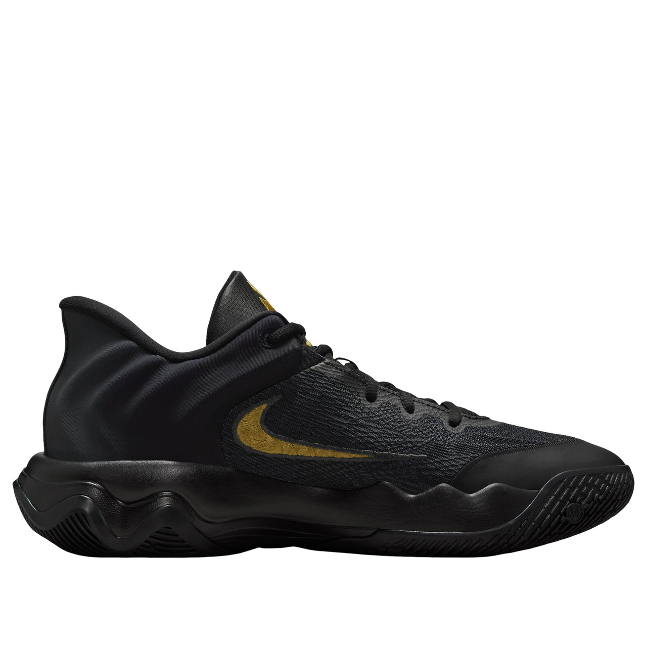Nike Giannis Immortality 4 'Black Metallic Gold' FQ3680-010